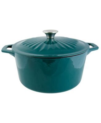 5 Qt Enameled Cast Iron Dutch Oven with Lid