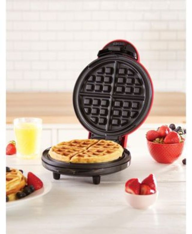 Uncanny Brands Shrek Mini Waffle Maker - Small Kitchen Appliance