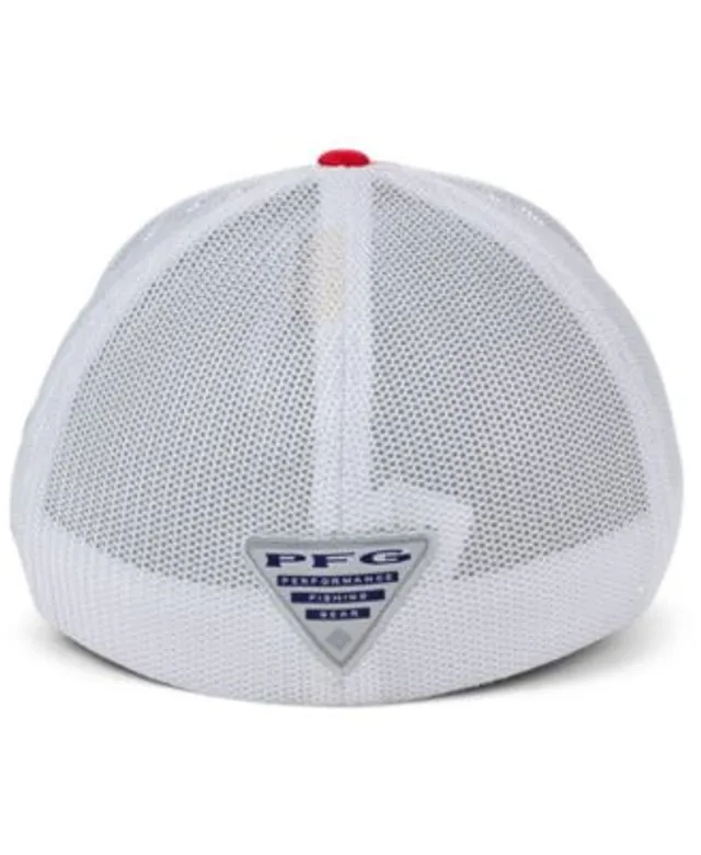 : Columbia NCAA Arkansas Razorbacks Men's PFG Mesh Ball