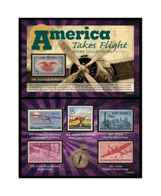 America Takes Flight Stamp Collection