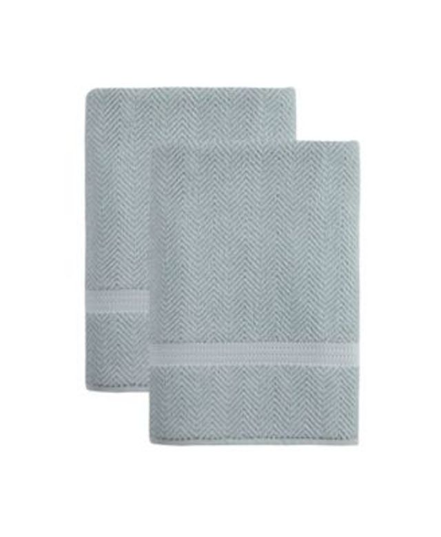 Enchante Home Vague 4-Pc. Bath Towels Turkish Cotton Towel Set - Macy's