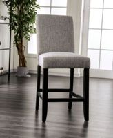 Robley 25" Upholstered Counter Chair (Set of 2)