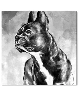 French Bulldog Canvas Art