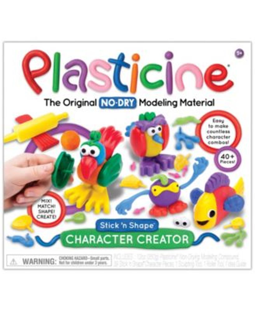 Fundamental Toys Stick 'N Shape Character Creator