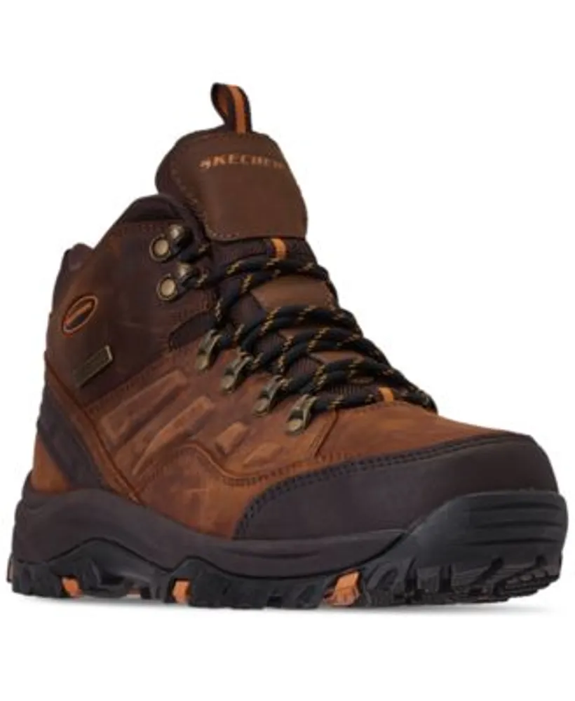 Skechers Men's Relaxed Relment Traven Boots from Finish Line | Connecticut Post