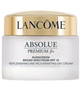 Absolue Premium Bx SPF 15 Moisturizer Cream and Sunscreen Lotion, 2.6 oz.