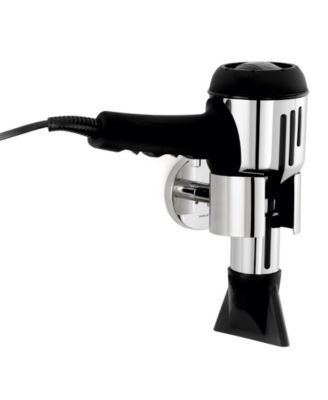 Wall Mounted Hair Dryer Holder - Polished - Nexio