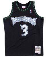 NBA MINNESOTA TIMBERWOLVES 1996-97 STEPHON MARBURY SWINGMAN JERSEY