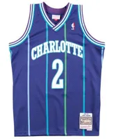 Mitchell & Ness Swingman Jersey Charlotte Hornets Home 1992-93 Larry Johnson