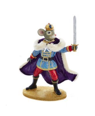 11.5-Inch Fabriché™ Mouse King with Sword