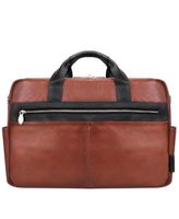 Southport 17" Dual-Compartment Laptop Tablet Briefcase