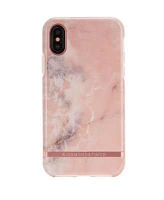 Pink Marble case for iPhone XS MAX