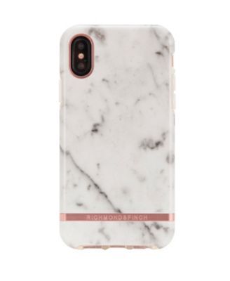 White Marble Case for iPhone XR