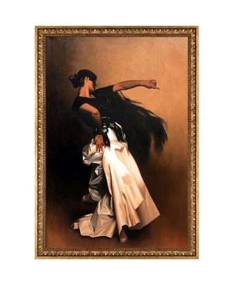 By Overstockart Study for Spanish Dancer with Versailles Frame, 27.5" x 39.5"