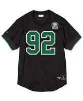 Brett Favre Green Bay Packers Mitchell & Ness Retired Player Name & Number  Mesh Top - Black