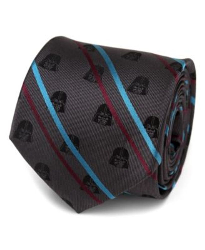 Darth Vader Striped Men's Tie