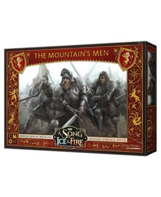 A Song Of Ice Fire: Tabletop Miniatures Game - The Mountain's Men