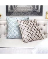 Audrey Square Decorative Throw Pillow