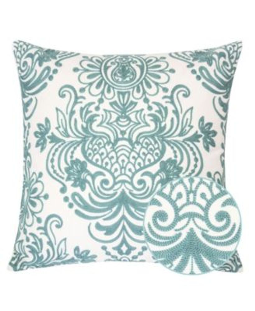 Kinsley Cotton Square Decorative Throw Pillow