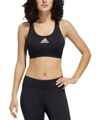Women's Don't Rest Alphaskin Racerback Medium Impact Sports Bra