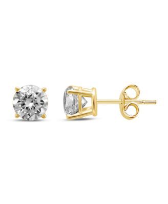 Diamond Stud Earrings (1/4 ct. t.w.) 14k Gold or White