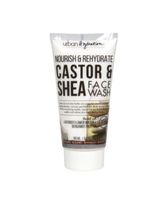 Urban Hydration Castor And Shea Face Wash, 6 oz