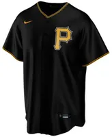 Nike Men's Roberto Clemente Gray Pittsburgh Pirates Road Cooperstown  Collection Player Jersey - Macy's