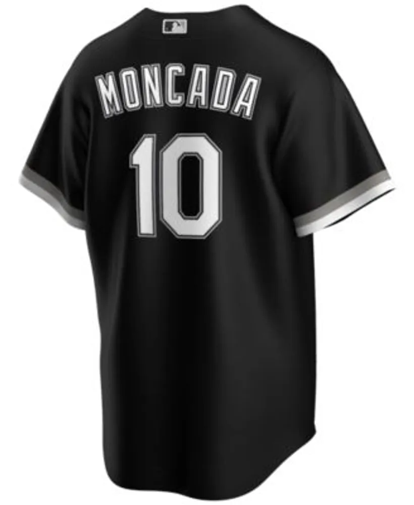 Yoan Moncada Chicago White Sox Nike Home Replica Player Name Jersey - White