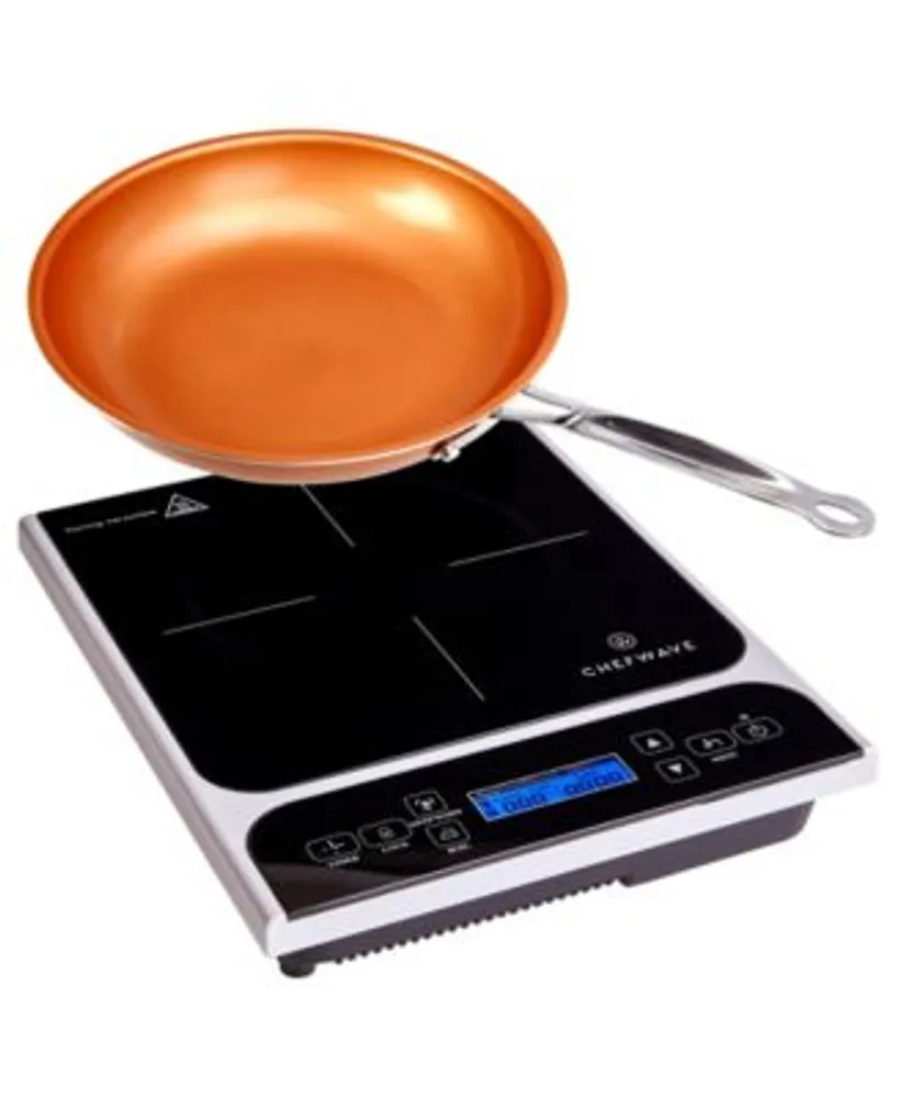 Cheftop Portable Single Induction Cooktop Countertop Burner Hot