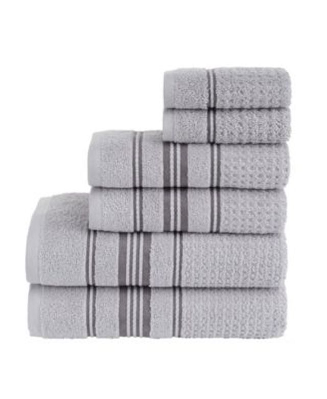 Lauren Ralph Lauren Sanders Cotton 6-Pc. Towel Set (Linen Cream)