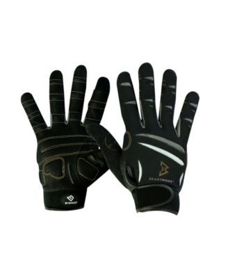 FOCO Las Vegas Raiders Cropped Logo Texting Gloves