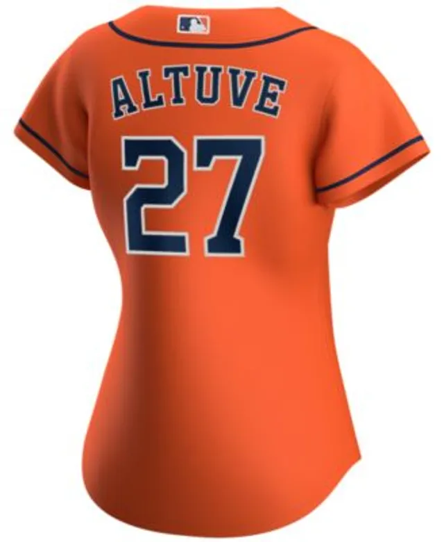 Women's Jose Altuve Navy Houston Astros Plus Size Alternate