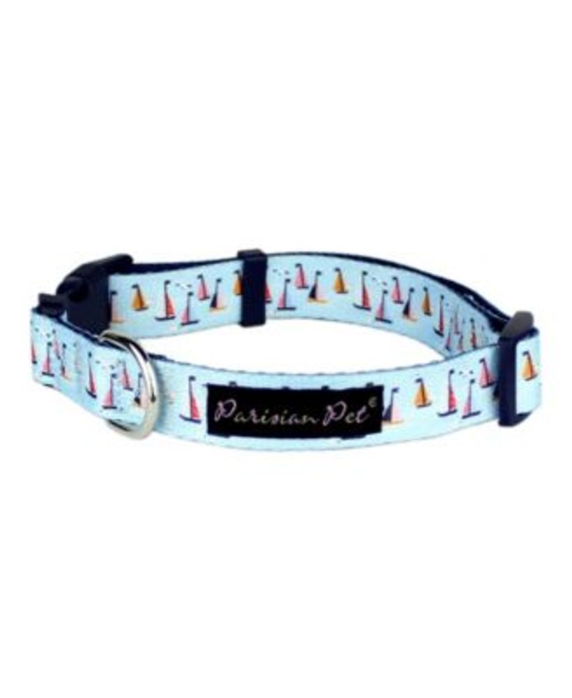 Sailboats Dog Collar