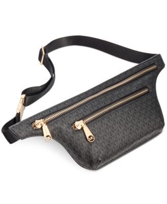 Signature Double-Zip Belt Bag