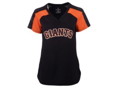 Outerstuff Preschool Black San Francisco Giants on The Fence T-Shirt