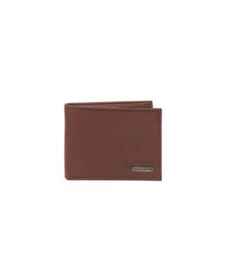 Men's Leather RFID Top-Wing Wallet in Gift Box
