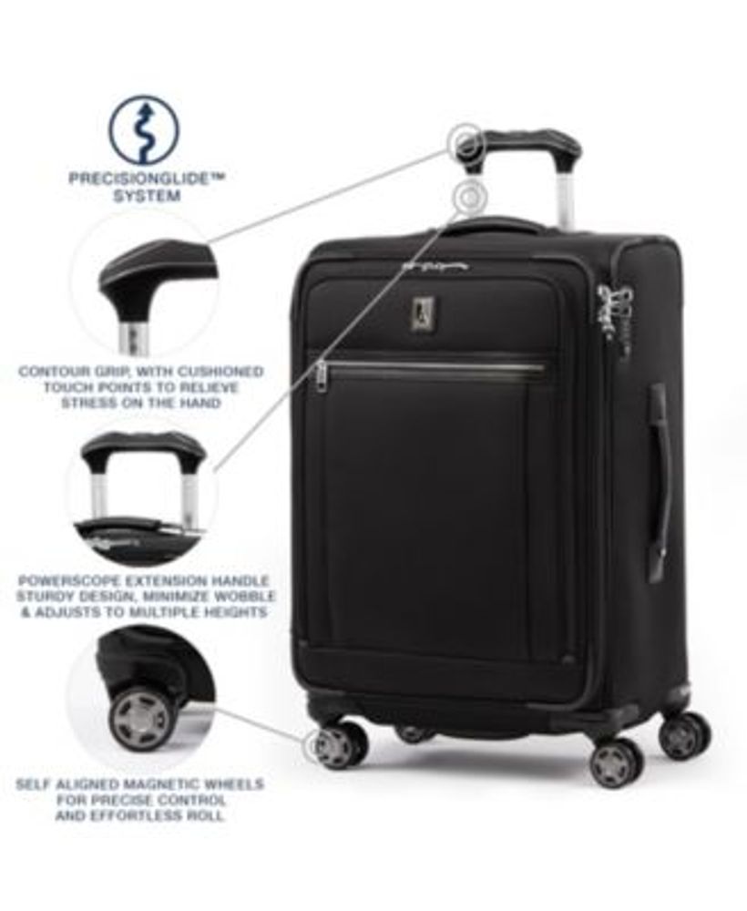 Jesco 20 8-Wheel Suitcase