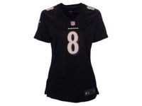 Nike Women's Lamar Jackson White Baltimore Ravens Game Jersey - Macy's