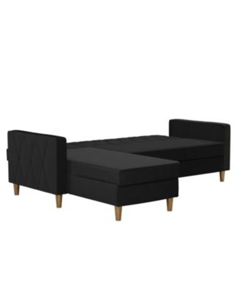 by Cosmopolitan Liberty Sectional Futon with Storage