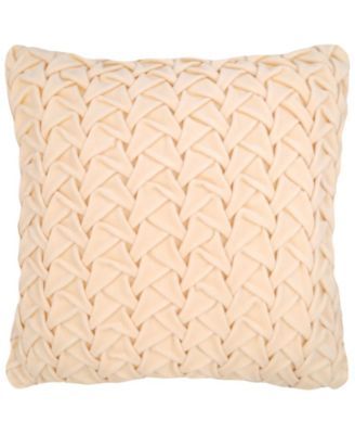 Velvet 18" Square Decorative Pillow