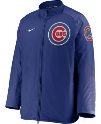 Men's Chicago Cubs Nike Navy City Connect Dugout Full-Zip Jacket