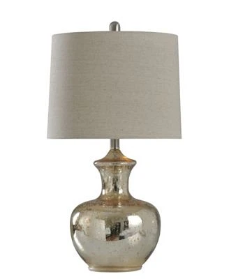 Mercury Glass Table Lamp