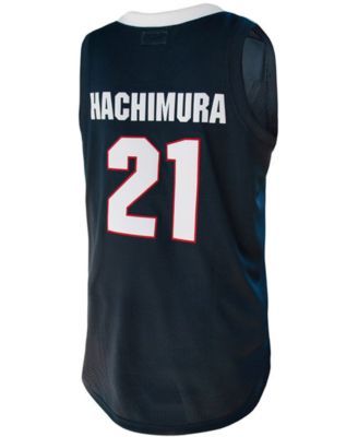 47 Brand Men's '47 Rui Hachimura Navy Washington Wizards Flex Player Graphic T-Shirt