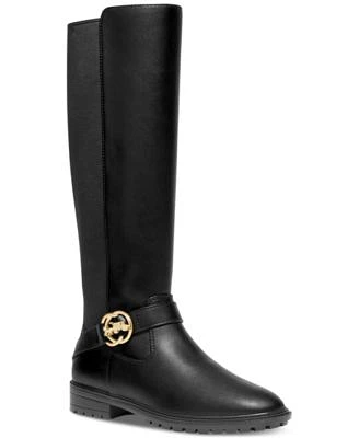 Women's Farrah Logo Buckle Tall Riding Boots