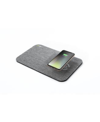 Power Mat Wireless Charging Mouse Pad - 10W QI Wireless Charger