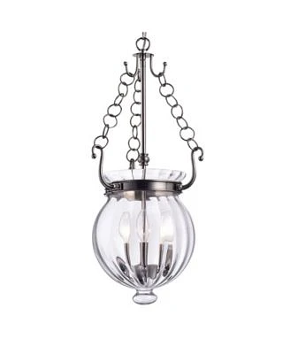 Winfield 12" 3-Light Indoor Pendant Lamp with Light Kit