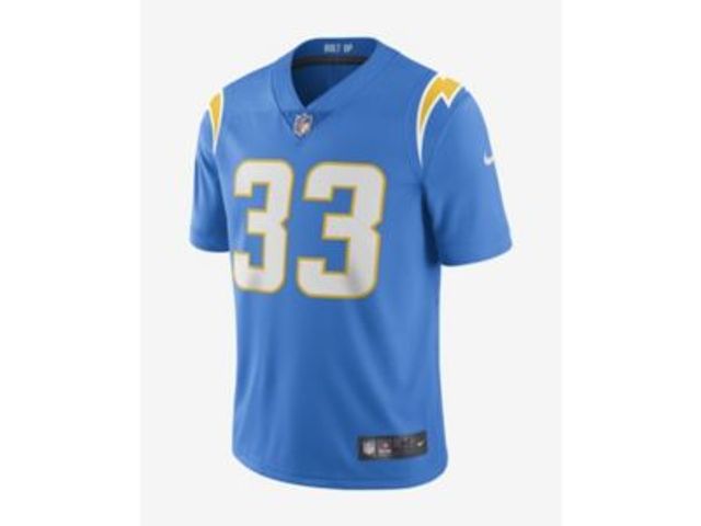 Nike - NFL Los Angeles Chargers (Derwin James) Men's Game Football Jersey