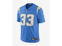 Men's Nike Derwin James Powder Blue Los Angeles Chargers Vapor Limited Jersey Size: Medium