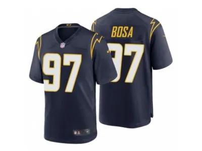 Nike Los Angeles Chargers Men's Game Jersey Joey Bosa - Blue