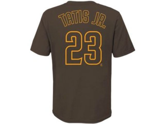 Fernando Tatis Jr. San Diego Padres '47 Super Rival Player T-Shirt - Brown